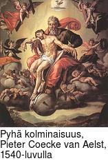Pyh kolminaisuus, Pieter Coecke van Aelst, 1540-luvulla
