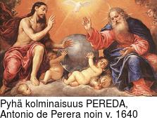 Pyh� kolminaisuus PEREDA, Antonio de Perera noin v. 1640