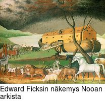 Edward Ficksin nkemys Nooan arkista