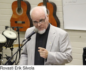 Rovasti Erik Silvola