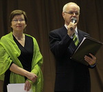 Juhlan juonsivat Kaija ja Reijo Telaranta