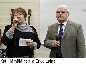 Kati Hmlinen ja Erkki Laine