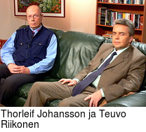 Thorleif Johansson ja Teuvo Riikonen