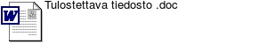 Tulostettava tiedosto .doc