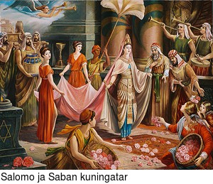 Salomo ja Saban kuningatar