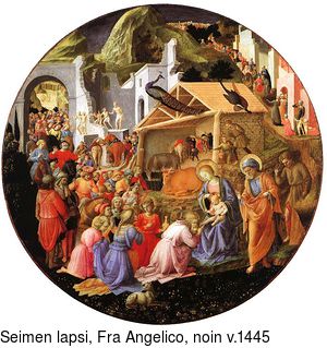 Seimen lapsi, Fra Angelico, noin v.1445