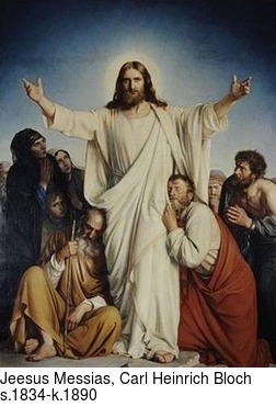 Jeesus Messias, Carl Heinrich Bloch s.1834-k.1890
