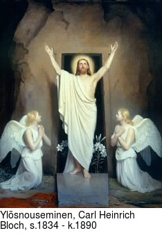 Ylösnouseminen, Carl Heinrich Bloch, s.1834 - k.1890