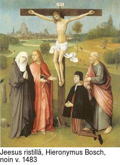 Jeesus ristill, Hieronymus Bosch, noin v. 1483