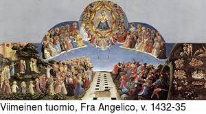 Viimeinen tuomio, Fra Angelico, v. 1432-35