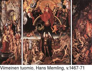 Viimeinen tuomio, Hans Memling, v.1467-71
