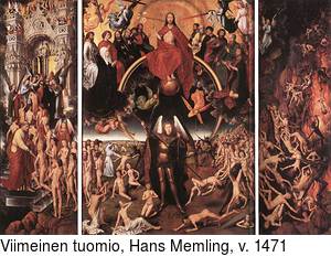 Viimeinen tuomio, Hans Memling, v. 1471