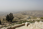 Nebon vuori, jolta Mooses sai katsella Luvattua maata itse kuitenkaan sinne psemtt