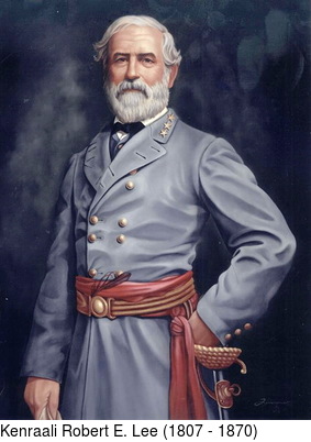 Kenraali Robert E. Lee (1807 - 1870)