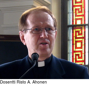 Dosentti Risto A. Ahonen