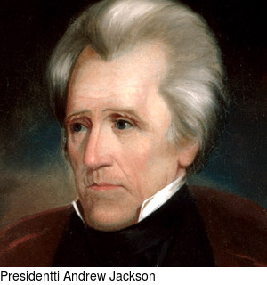 Presidentti Andrew Jackson