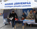 Missio Jrvenp, kristittyjen yhteyden puolesta. "Ett maailma uskoisi" Joh.17:21