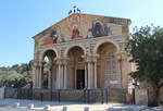 Kaikkien kansojen kirkko eli Kuolemantuskan basilika Getsemanessa