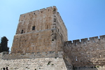 Davidin torni on Jerusalemin tunnetuimpia ja kuvatuimpia rakennuksia