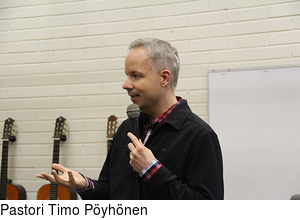 Pastori Timo P�yh�nen