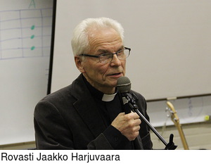 Rovasti Jaakko Harjuvaara