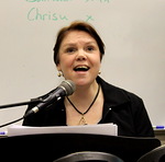 "Piv vain ja hetki kerrallansa,<br>siit lohdutuksen aina saan.<br>Mit piv tuokin tullessansa,<br>Is hoitaa lasta armollaan."