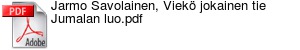 Jarmo Savolainen, Viek jokainen tie Jumalan luo.pdf