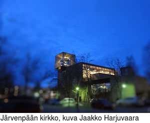 Jrvenpn kirkko, kuva Jaakko Harjuvaara