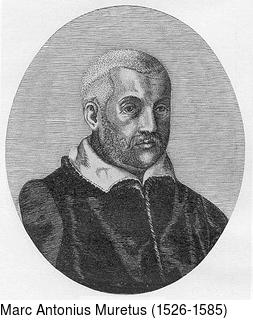 Marc Antonius Muretus (1526-1585)