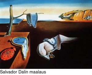 Salvador Dalin maalaus