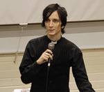 Henrik "Henkka" Wikstrm piti rohkean ja hyvin henkilkohtaisen opetuksen illan aiheesta.