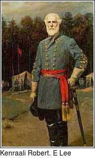 Kenraali Robert. E Lee