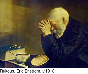 Rukous, Eric Enstrom, v.1918