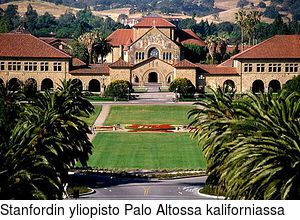 Stanfordin yliopisto Palo Altossa kaliforniassa