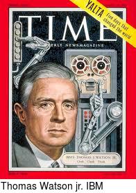 Thomas Watson jr. IBM